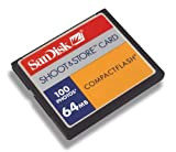 SanDisk Scheda di memoria Compact Flash 64MB