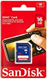 SanDisk Scheda di Memoria SDHC 16 GB Classe 4