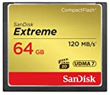 SanDisk SDCFXSB-064G-G46 Extreme CompactFlash Scheda di Memoria 64GB UDMA-7 120MB/S