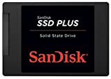 Sandisk SDSSDA-240G-G25 Plus Memoria A Stato Solido SSD 240GB, 520 Mb/S, 2.5" Sata III, [Vecchio Modello]