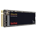 SanDisk SSD Extreme PRO da 1 TB, M.2 NVMe 3D, Nero