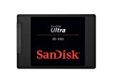 SanDisk SSD Ultra 3D da 250GB, Unità SSD Interna 2,5'', Sata III, Velocità di Lettura fino a 550 MB/sec