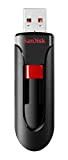 SanDisk UFM 64GB USB Cruzer Glide 3.0 64GB USB 3.0 (3.1 Gen 1) Numero di grucce Nero, Rosso unità Flash ...