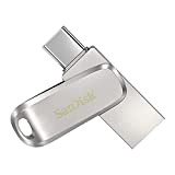 SanDisk Ultra Dual Drive Luxe USB Type-C 128GB - 150MB/s, USB 3.1 Gen 1