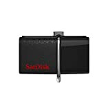 Sandisk Ultra Dual USB Drive 3.0 128GB, Velocità di lettura fino a 150 MB/s, Nero - FFP