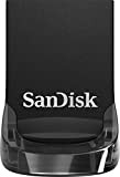 Sandisk Ultra Fit unità flash USB 128 GB USB tipo A 3.1 (3.1 Gen 1) Nero