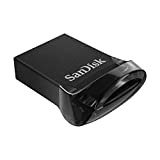 Sandisk Ultra Fit unità flash USB 256 GB USB tipo A 3.1 (3.1 Gen 1) Nero