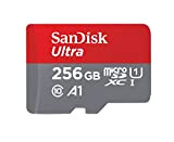 SanDisk Ultra Scheda di Memoria MicroSDXC e Adattatore, con A1 App Performance, Velocità Fino a 100 MB/Sec, Classe 10, U1, ...
