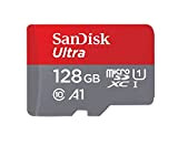 SanDisk Ultra Scheda di Memoria MicroSDXC e Adattatore, con A1 App Performance, Velocità Fino a 100 MB/Sec, Classe 10, U1 ...