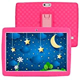 SANNUO Tablet per bambini 10 pollici Android 10.0 tablet, RAM 3GB ROM 32GB,Supporta 3G Dual SIM/wifi/GPS, Batteria 5000mAh,Preinstallato con Kid-Proof ...