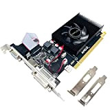 SAPLOS AMD Radeon R5 230 2GB GDDR3 VGA/DVI/HDMI, scheda grafica per computer, PCI-Express 2.0, scheda video desktop GPU per PC, ...