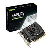 SAPLOS GeForce GT 1030, scheda grafica da 2 GB, GDDR5, 64 bit, DVI-D/HDMI, PCI Express 3.0 X4, DirectX 12, scheda ...