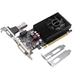 SAPLOS GeForce GT 730 - Scheda grafica da 4 GB, DDR3 a 128 bit, HDMI/VGA/DVI, DirectX 11, GPU per computer, ...