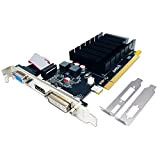 SAPLOS Radeon HD 5450 2GB GDDR3 64 bit (DVI, HDMI, VGA), GPU per computer a basso profilo, PCI Express 2.0x16, ...