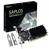 SAPLOS Radeon HD 5450 Scheda Video, 2GB DDR3 64-bit, Low Profile, DVI-I HDMI VGA