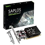 SAPLOS Radeon HD 6570 Scheda Grafica, Doppio HDMI, 1G GDDR3 64-bit, Scheda Video PC, Low Profile per Mini Computer, GPU, ...