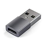Satechi Convertitore Adattatore da Tipo A a Tipo C - USB-A Maschio a USB-C Femmina - Compatibile con iMac, MacBook ...