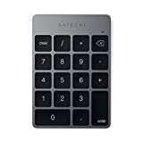 SATECHI Estensione Tastiera Wireless Bluetooth 18 Tasti Slim Alluminio - Compatibile con MacBook Pro, MacBook Air, Mac Mini, iMac, iMac ...
