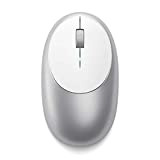SATECHI Mouse Wireless Bluetooth M1 in Alluminio con Porta di Tipo C Ricaricabile - Compatibile con MacBook Pro/Air M2 2022, ...