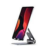 Satechi R1 Supporto Tablet Pieghevole Multiangolo Alluminio Compatibile iPad Air M1 2022, iPad Pro M1 2021, iPad Pro 2020/2018, iPhone ...