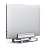 Satechi Supporto per Laptop Verticale Universale in Alluminio - Compatibile con MacBook, MacBook Pro, Dell XPS, Lenovo Yoga, Asus Zenbook, ...