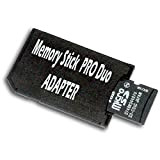 SATYCON Accessori Marca Modello Adattatore MICROSD A Memory Stick Pro Duo - Deluxe