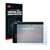 savvies Pellicola Vetro Temperato Compatibile con ASUS ZenPad 10 Z300M Protezione, Schermo Protettivo, Glass Durezza 9H
