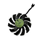 SAYTAK 3pcs 75mm T128010SU PLD08010S12HH 4pin GTX1080 GPU Fan Compatibile for Gigabyte. AORUS GTX 1060 1070 1080 G1 GTX 1070 ...