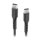 SBS Cavo USB-C – USB-C antigroviglio per ricarica e trasferimento dati, lunghezza 1.5 metri, per smartphone Samsung, Xiaomi, Oppo, Huawei, ...