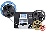Scanner Pellicole Super 8/Normal 8mm,Convert Film into Digital Video(3", 5",7"e 9"Rotolo di Pellicola) Scanner e Digitalizzatore di Film con LCD ...