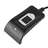 Scanner per Lettore di Impronte Digitali, Sistema di Presenze per il Controllo Accessi Biometrico Affidabile Intelligente Usb, Compatto e di ...