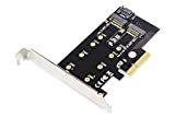 Scheda add-on M.2 NGFF / NVMe SSD PCI Express 3.0 (da 4)
