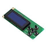 Scheda controller display grafico LCD 2004 con cavo, kit controller stampante 3D RAMPS 1.4, adatto per stampante 3D Anet A8, ...
