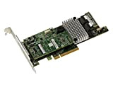 Scheda controller PCIe 3.0 SAS + SATA - 6GB - 8 porte - LSI 9266-8i - Raid 0 1 5 ...