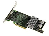 Scheda controller PCIe 3.0 SAS + SATA - 6GB - 8 porte - LSI 9271-8i - Raid 0 1 5 ...
