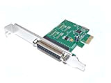 - Scheda Controller PCIE-Express (PCI-E o PCIe) 1 porta Paralelle tipo DB25 - Chipset WCH382