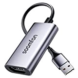 Scheda di Acquisizione Video - SOOMFON 4K HDMI USB 2.0 Scheda di Registrazione 1080P HD 30fps Dispositivo di Acquisizione Tecnologia ...