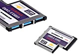 Scheda di controllo Express Card 54 mm (EXPRESSCARD 54) a USB 3.0-3 porte USB 3.0 SuperSpeed – Chipset FL1100 – ...