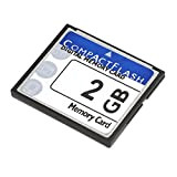 Scheda di Memoria CF ad Alta Velocità Scheda Compact Flash per Macchina Fotografica Digitale Computer Portatile Macchina Pubblicitaria (2GB)