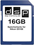 Scheda di memoria da 16 GB per Nikon D5100