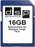 Scheda di memoria da 16 GB per Olympus Tough TG-5