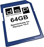 Scheda di memoria da 64 GB per Olympus TG-4