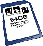 Scheda di memoria da 64 GB per Olympus TOUGH TG-830