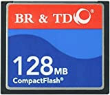Scheda di memoria flash compatta br & td scheda ottica della fotocamera 128MB CF
