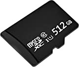 Scheda di memoria Micro SD da 512 GB Lettura Fino a 150MB/s, dispositivi di gioco portatili, Smartphone e Tablet micro ...