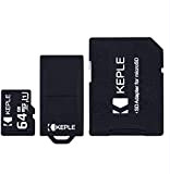 Scheda di memoria Micro SD da 64 GB | MicroSD Class 10 compatibile con Huawei P8 / Lite, P9, P20, ...