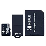 Scheda di memoria MicroSD da 16 GB Classe 10 Compatibile con Nikon D810, D750, D5500, D810A, D7200, D610, D800, D800E, ...