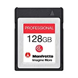 Scheda di Memoria Professional 128GB, PCIe 3.0, 1730MB/s CFexpress tipo B, per Fotocamere Reflex Professionali e Mirrorless Avanzate