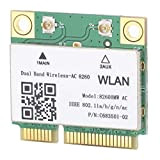 Scheda di rete Mini PCI-E Bluetooth 4.2, adattatore di rete wireless dual band 8260HMW AC 802.11ac, dispositivo di rete universale ...