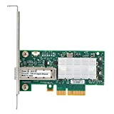 Scheda di Rete PCI-e 10 Gigabit a Porta Singola, schede Wireless per PC per Mellanox CX311A XCAT, Adatto per Linux/Windows